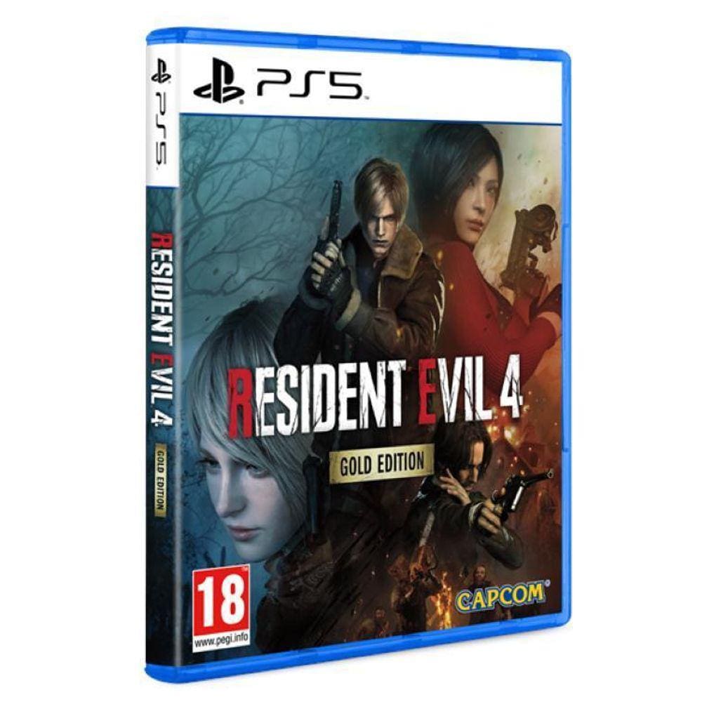 Resident Evil 4 Golden Edition - Ps5
