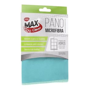 Kit 10 Pano Vidros Microfibra