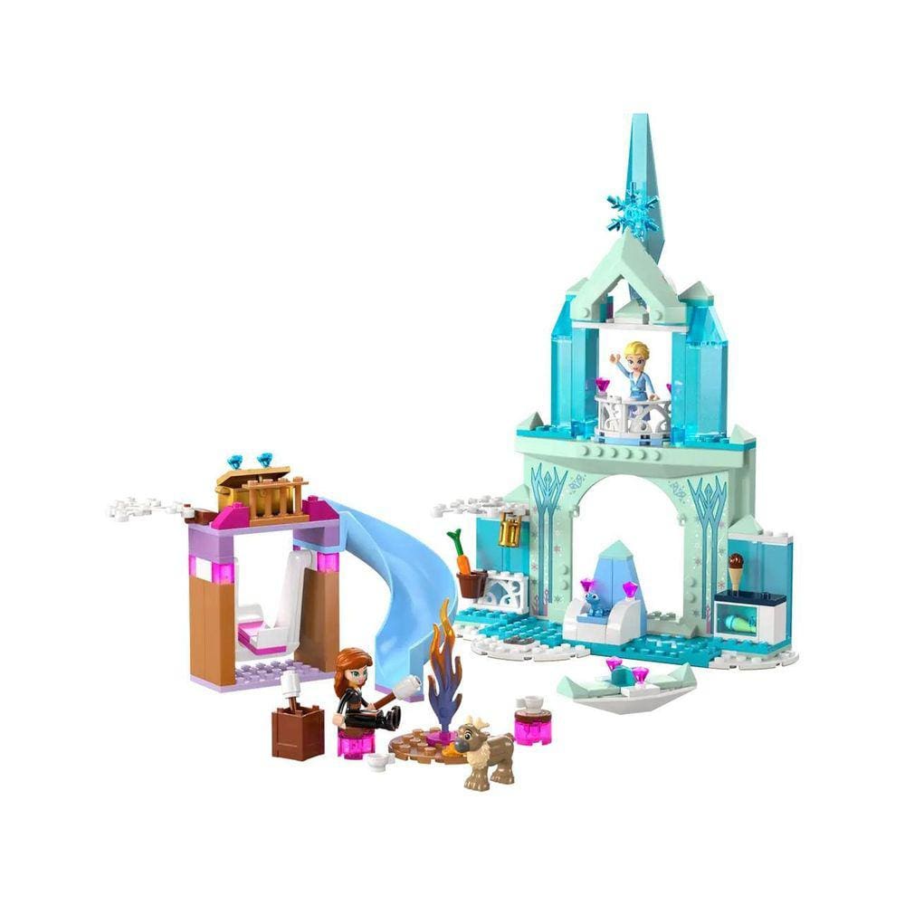 Lego Frozen 2 Elsa Castelo Congelado 163 Peças - 43238