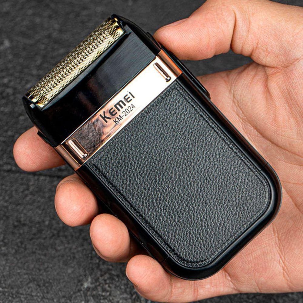 Barbeador Elétrico Kemei Bivolt