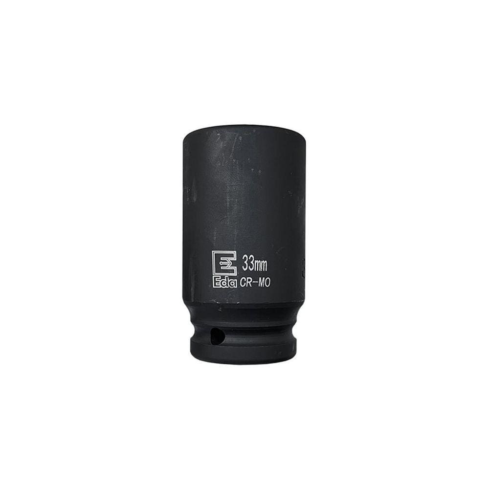 Soquete Pito Impacto Longo Sextavado 33 Mm Encaixe 3/4``