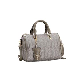 Bolsa Feminina Monograma Matelasse Bau 3483895 Natural