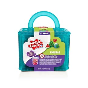 Massa de Modelar Kit Figuras - Estrela