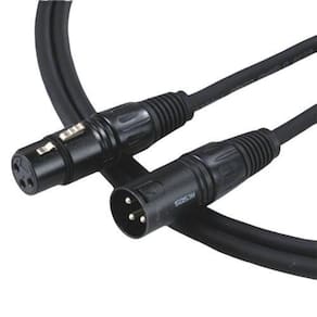 Cabo Microfone Santo Angelo Ninja Lw B 10Ft/3,05 M - Cb0035