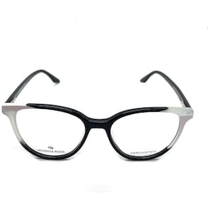 Óculos de Sol Morena Rosa Preto Acetato - 52mmx43mm