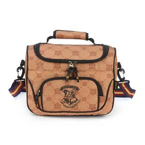 Frasqueira De Viagem Bolsa Harry Potter - Marrom