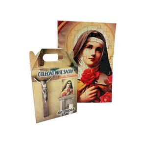 Quebra-Cabeça Exclusivo Santa Terezinha De 60 Peças