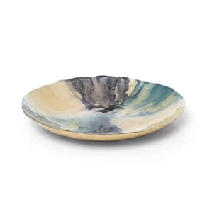 Centro de Mesa Agua lunar - Vidro Turco - 50 cm