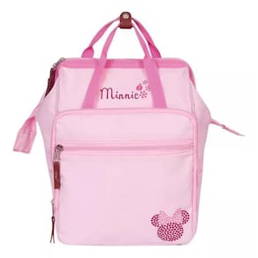 Mochila Maternidade Disney Minnie Com Trocador - Dermiwil