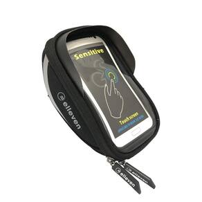 Bolsa Suporte Celular Bicicleta Guidão 5.8 Preto 0.35L