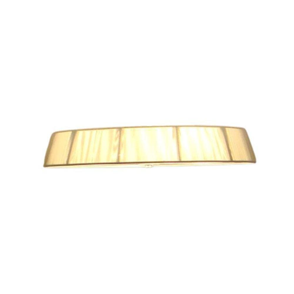 Pendente Lustre Silk Prata Para Led 60 Cm