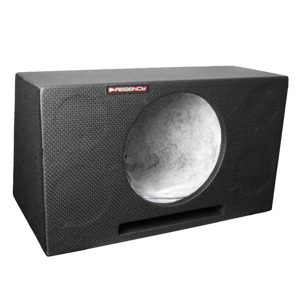 Caixa Trio Regency 1 Sub 12`` + 2 Driver + 2 Tweeter 40L
