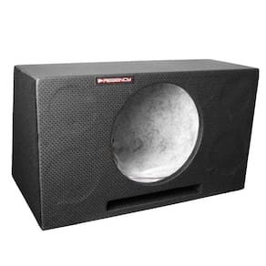 Caixa Trio Regency 1 Sub 12`` + 2 Driver + 2 Tweeter 40L
