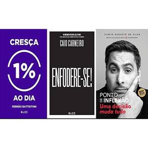 Cresça 1% Ao Dia + Enfodere-Se + Ponto De Inflexão