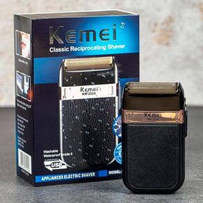 Maquina De Barbear Shaver Kemei Km-2024 - Preto - 100V/240V