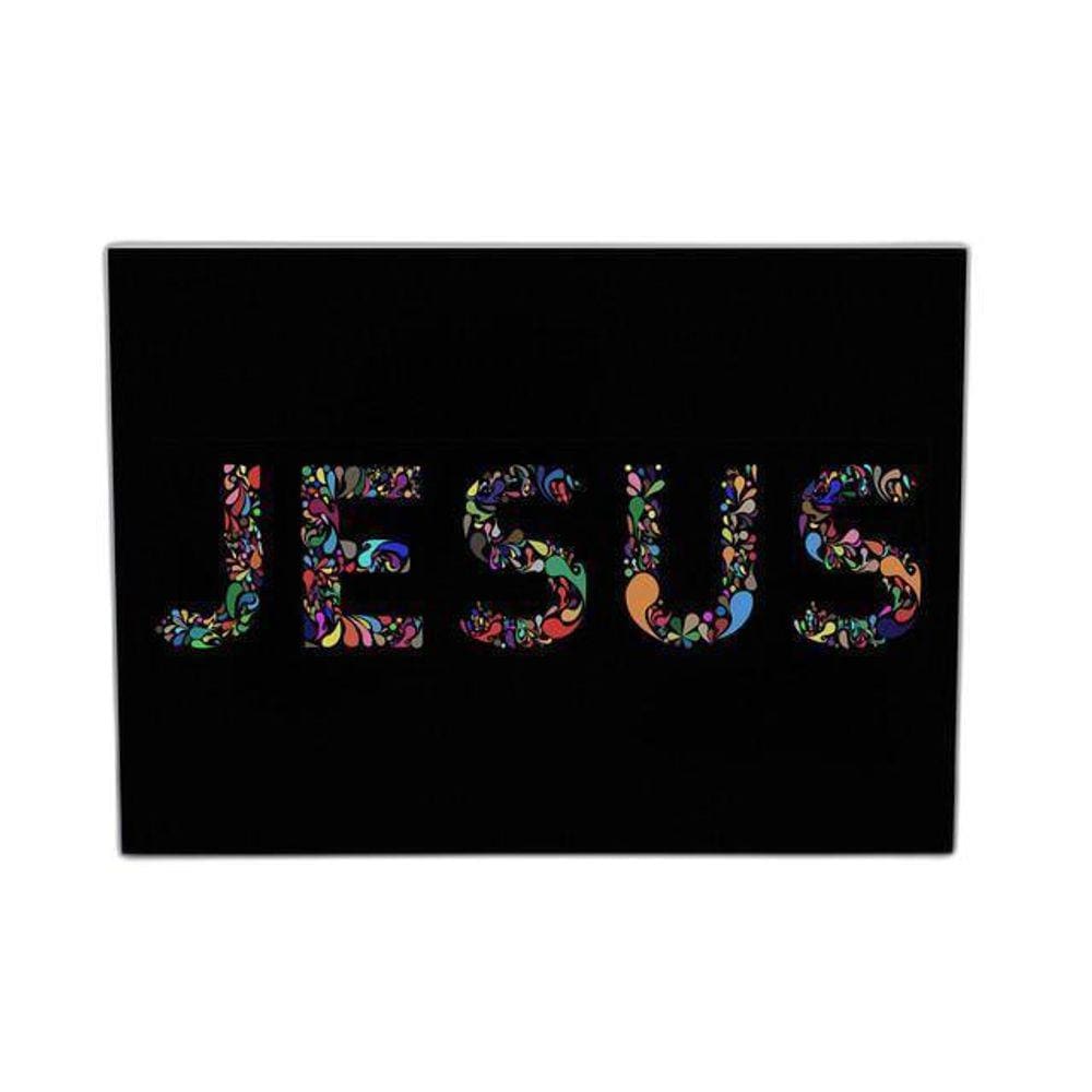 Quadro Placa Decorativa Religião Cristã 085 Religiao-085-M2