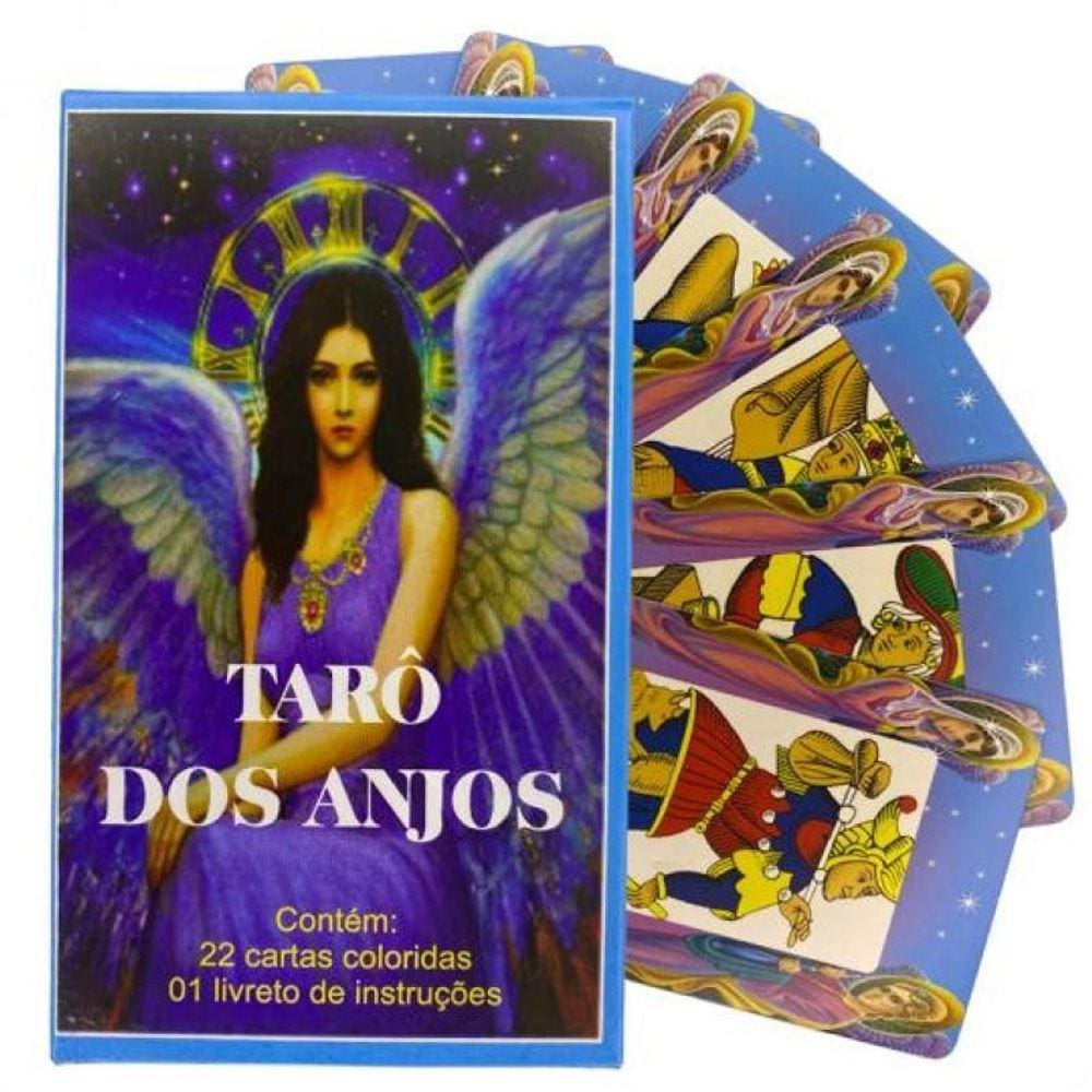 Baralho Tarot Oráculo Deck Jogo De Cartas Grande - Selecione