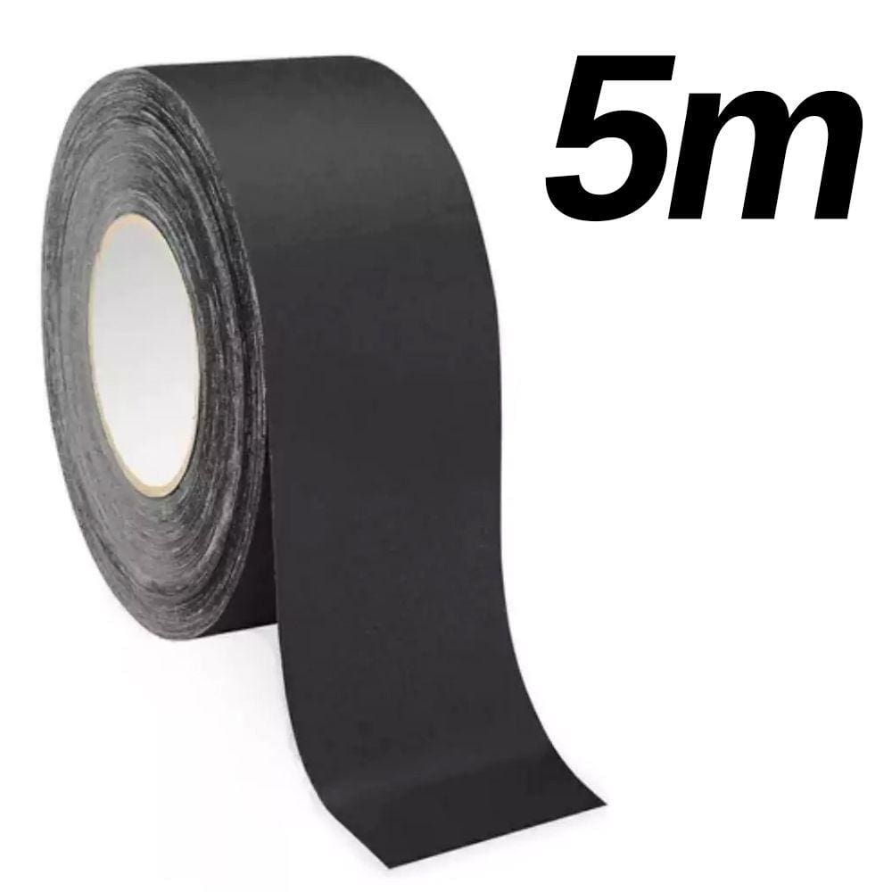 Fita Adesiva Silvertape Isolante Multiuso Preta 48mm x 5m - Starfer