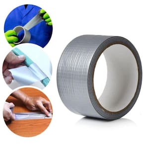 Fita Adesiva Silvertape Isolante Multiuso Cinza 48mm x 5 metros - Starfer