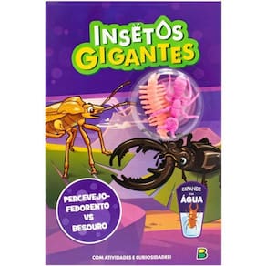 Insetos Gigantes Livro Atividades Percevejo Fedorento Vs