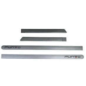 Jogo De Friso Lateral Pintado Cinza Scanadium Punto