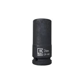 Soquete Pito Impacto Longo Sextavado 26 Mm Encaixe 3/4``
