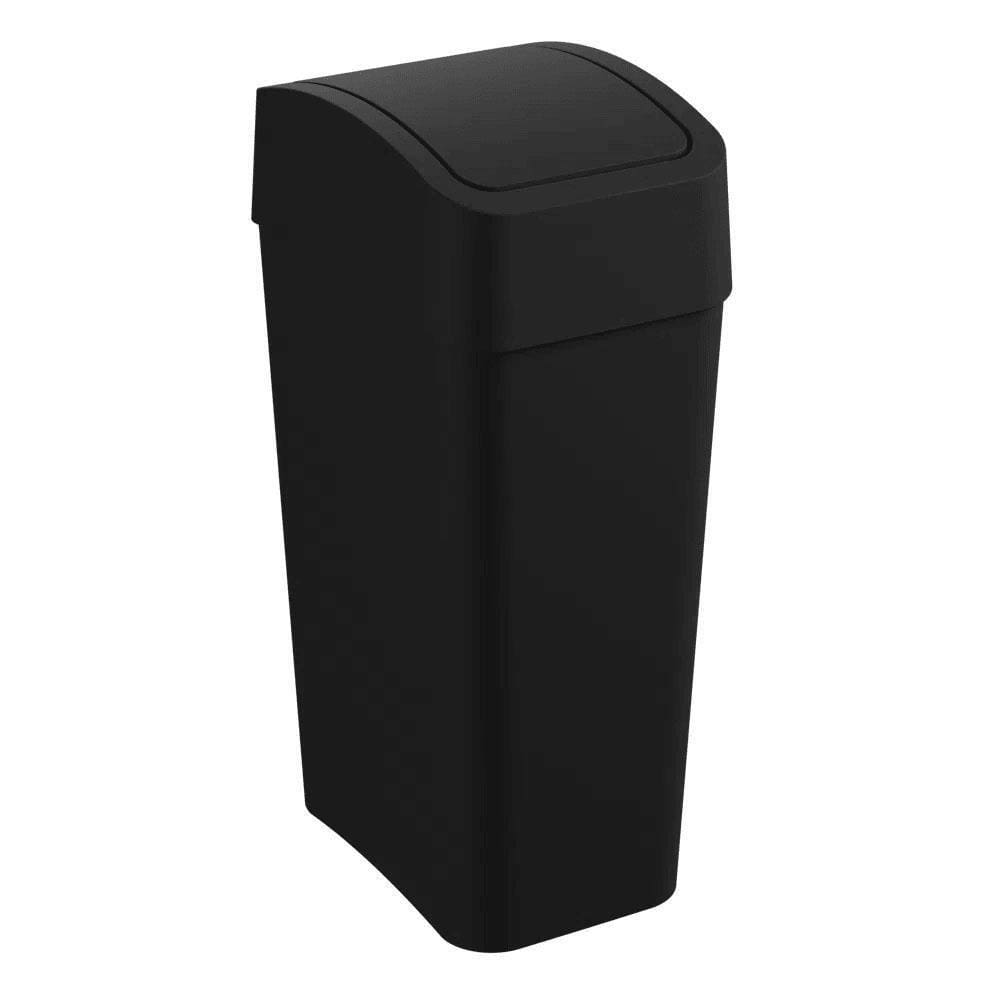 Lixeira Com Tampa Basculante 8 Litros Ltb2 - Preto - Astra