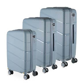 Conjunto Malas 35Kg + 23Kg + 10Kg Polipropileno Inquebrável