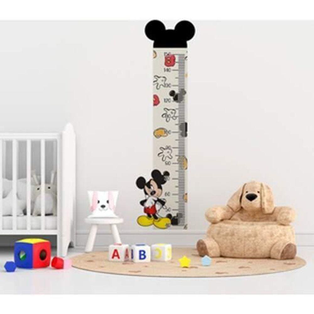 Régua De Crescimento Mickey