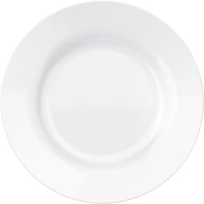Prato Sobremesa Nadir Opaline Duralex Menu Branco 19cm Nadir
