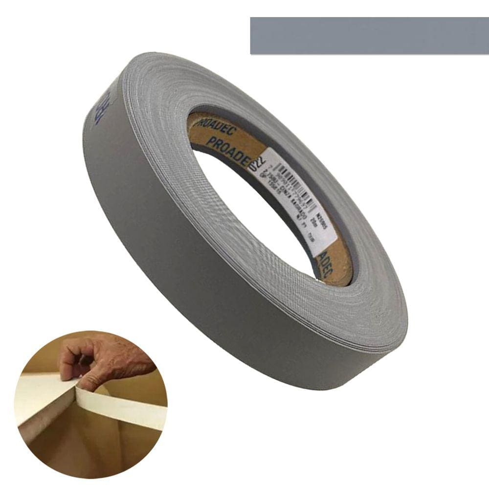 Fita De Borda PVC Cinza Sagrado 22mm X 300m Proadec