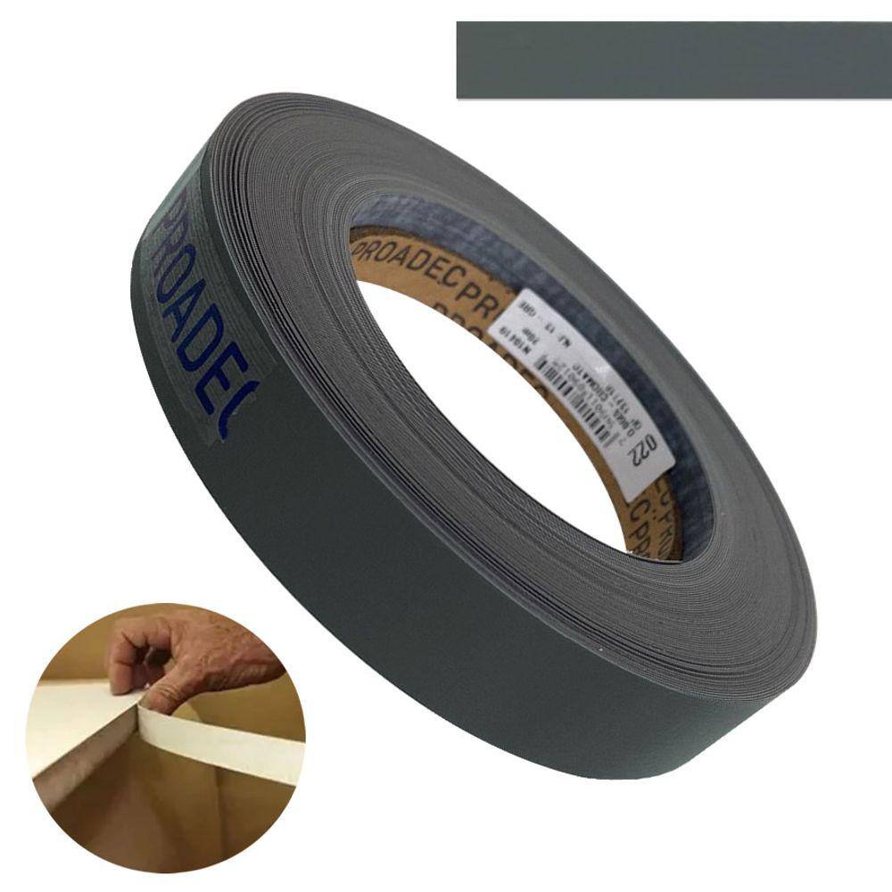 Fita De Borda PVC Cromato 22mm X 300m Proadec