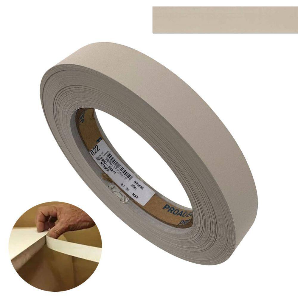 Fita De Borda PVC Frapê 22mm X 300m Proadec