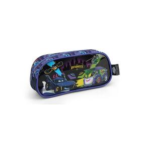 Estojo Escolar Simples Infantil Batwheels Luxcel Ei39284Bw