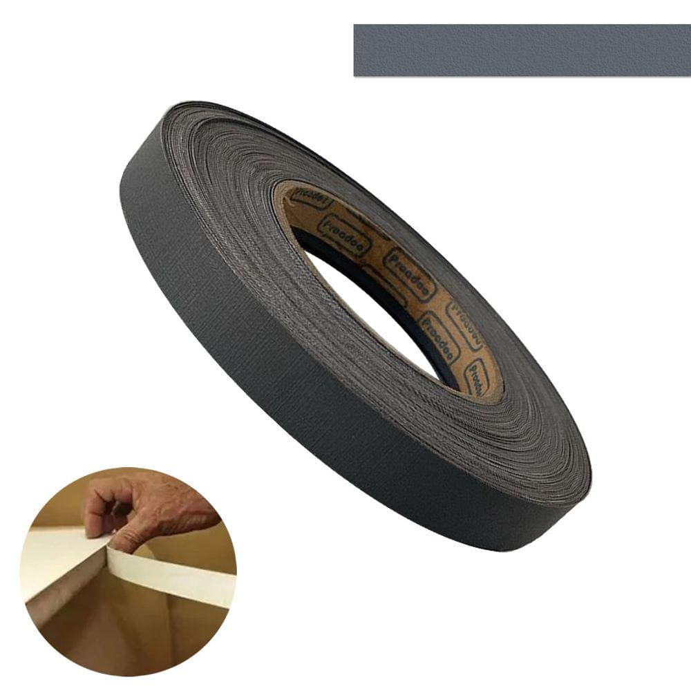 Fita De Borda PVC Grafito Chess 22mm X 300m Proadec