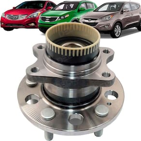 Cubo Roda Traseiro Ix35 Azera Sonata Sportage Optima C/Abs