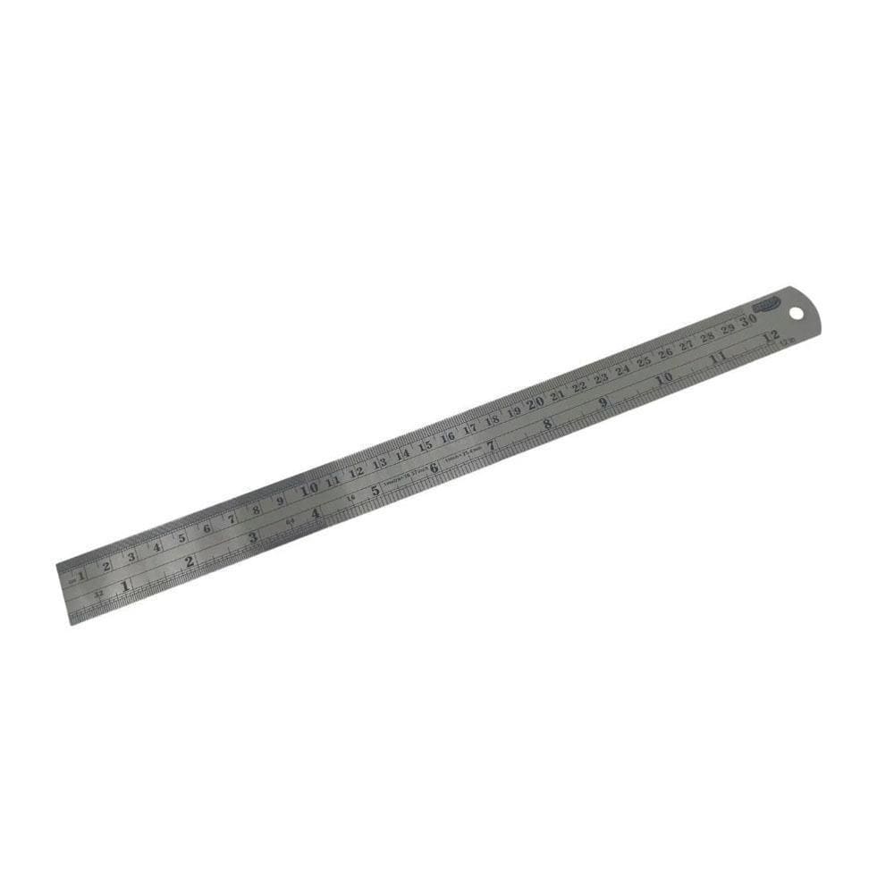 Régua De Aço 30Cm Brw