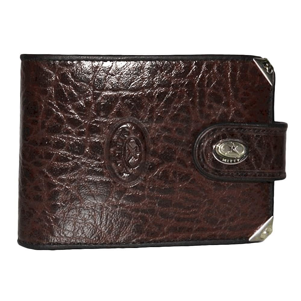Carteira Mitty Em Couro  Café   - M0F