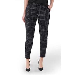 Calça jogger xadrez Miralis