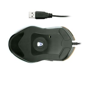 Warrior Kyler Combo Teclado E Mouse Gamer Army Multilaser - Tc249 [F083]