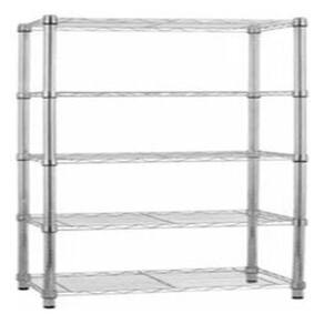 Estante Multisuo Cromada C/ Rodas 190x121x45cm Member`s Mark