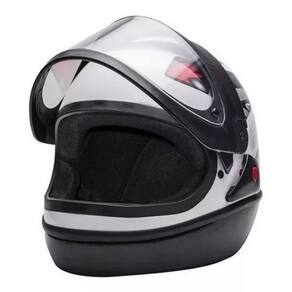 Capacete San Marino Grafic Branco