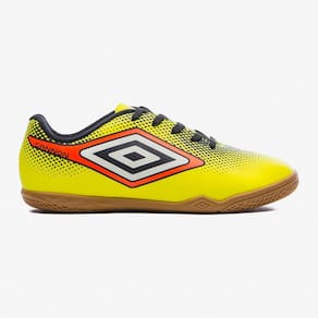 Chuteira Indoor Umbro Cannon Jr - Limão