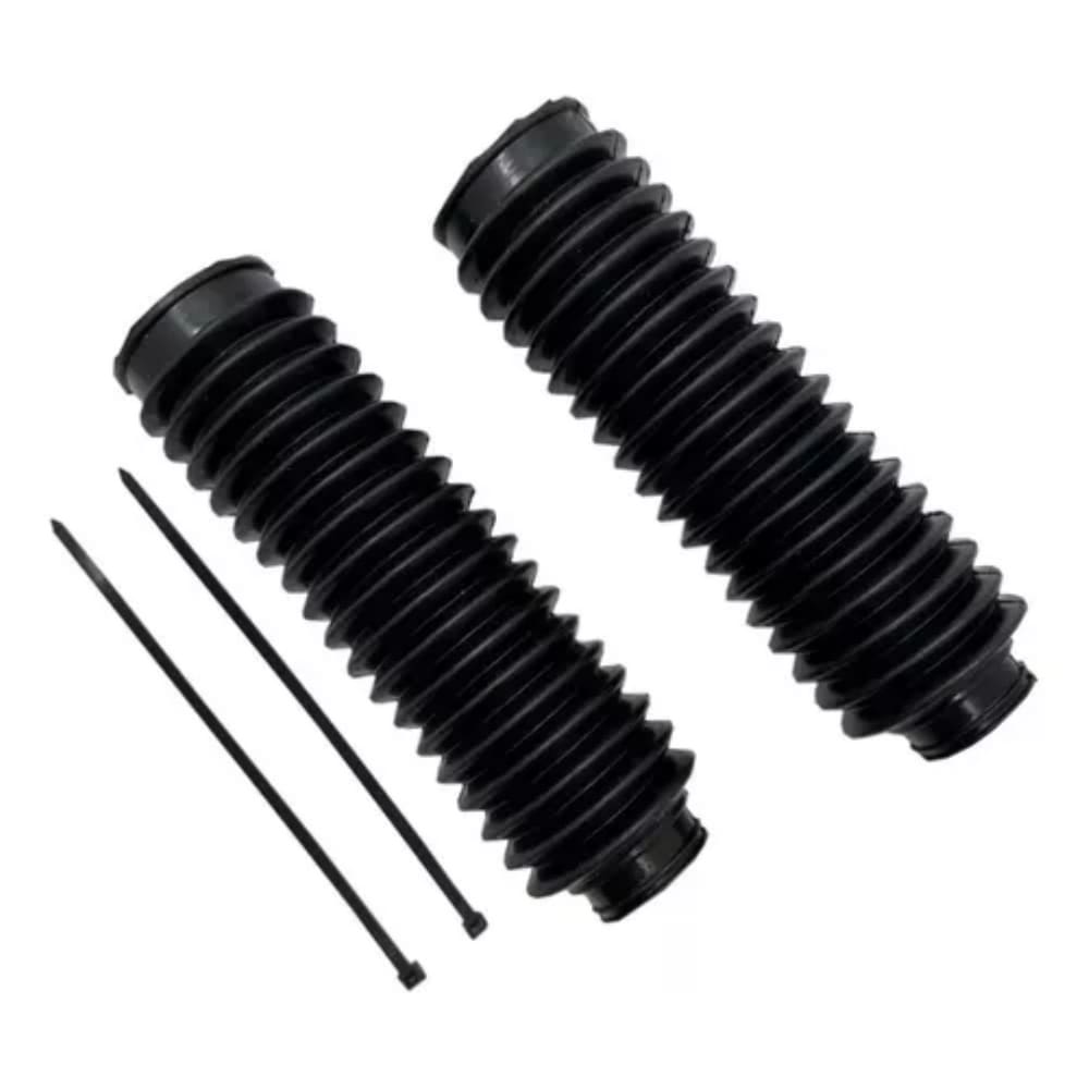 Sanfona Bengala 21 Dentes Nxr Bros 125 150 160 Xre 190 Preta