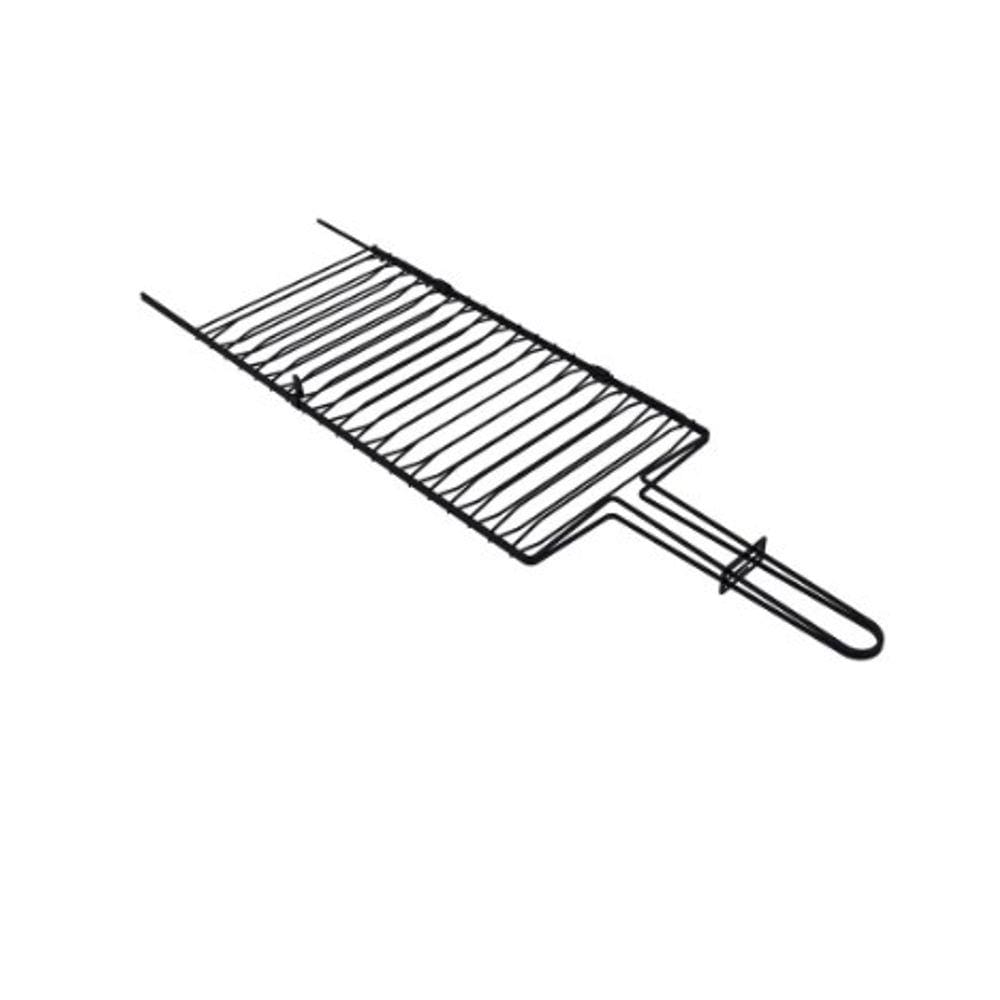 Grelha Tramontina Churrasco Black 21x40cm