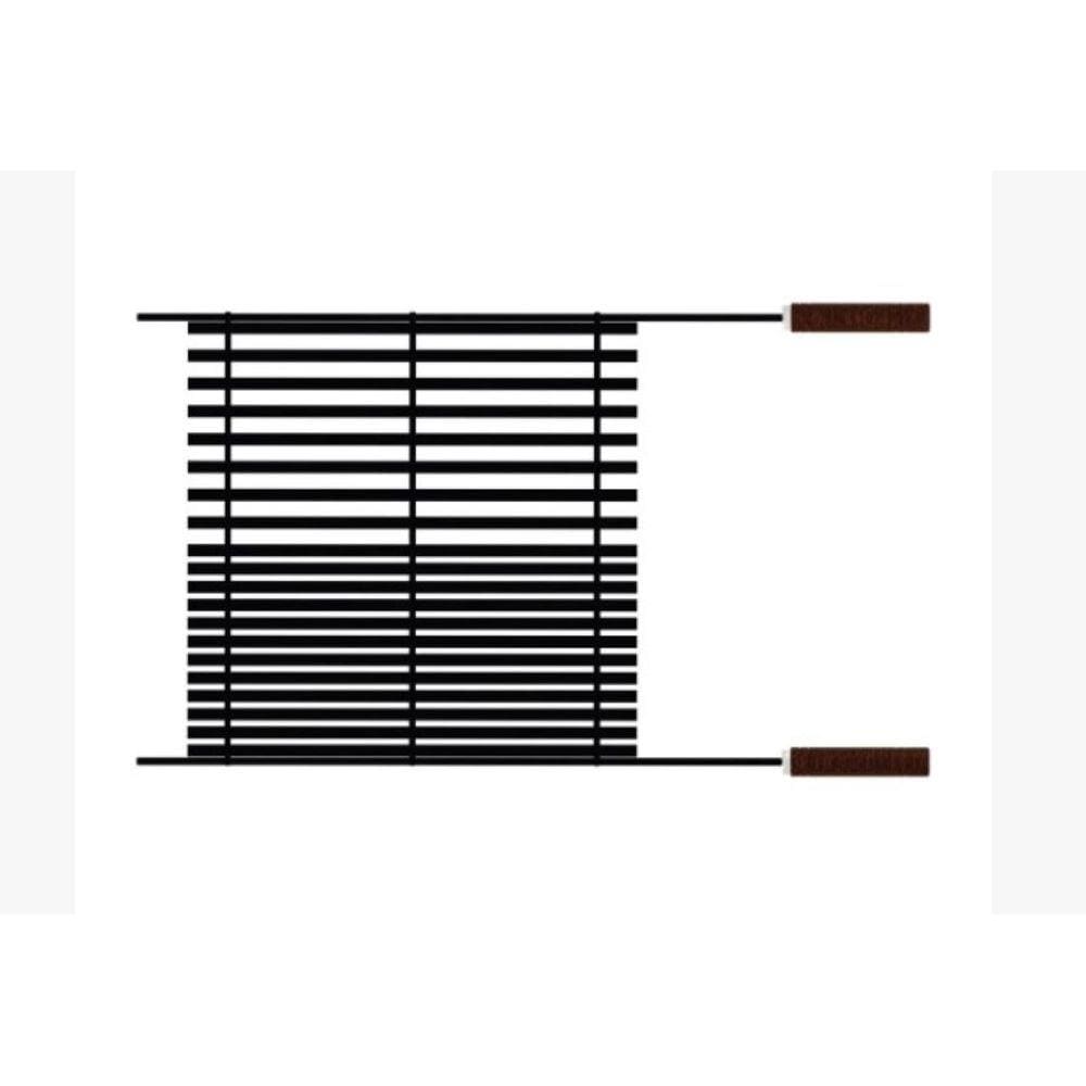 Grelha Tramontina Churrasco Black 43x43cm