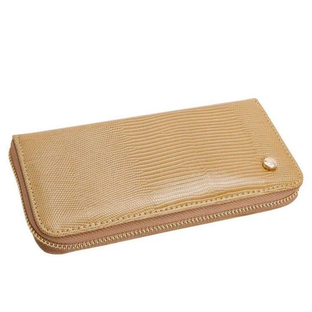 Carteira Feminina Lagarto Perolado