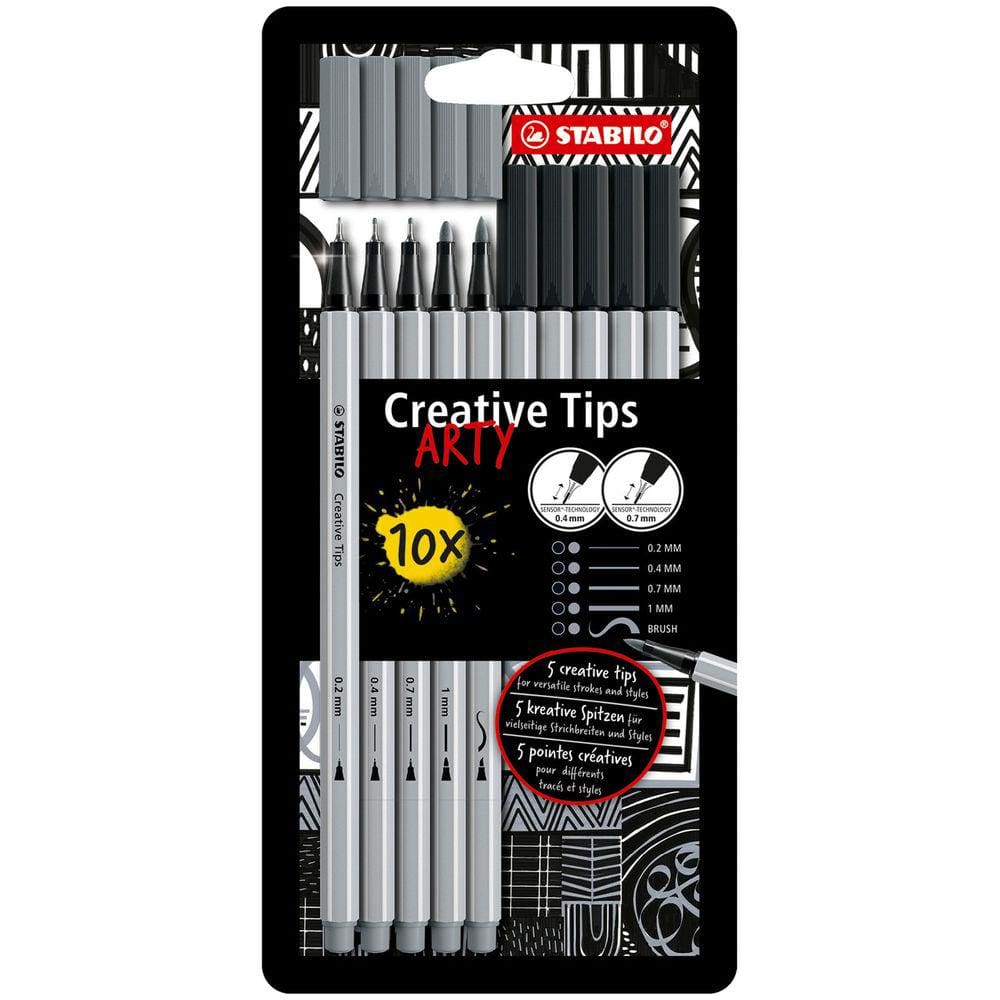 Caneta Stabilo Creative Tips Arty