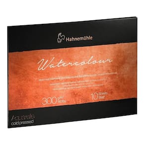 Bloco Aquarela The Collection 300g Hahnemuhle
