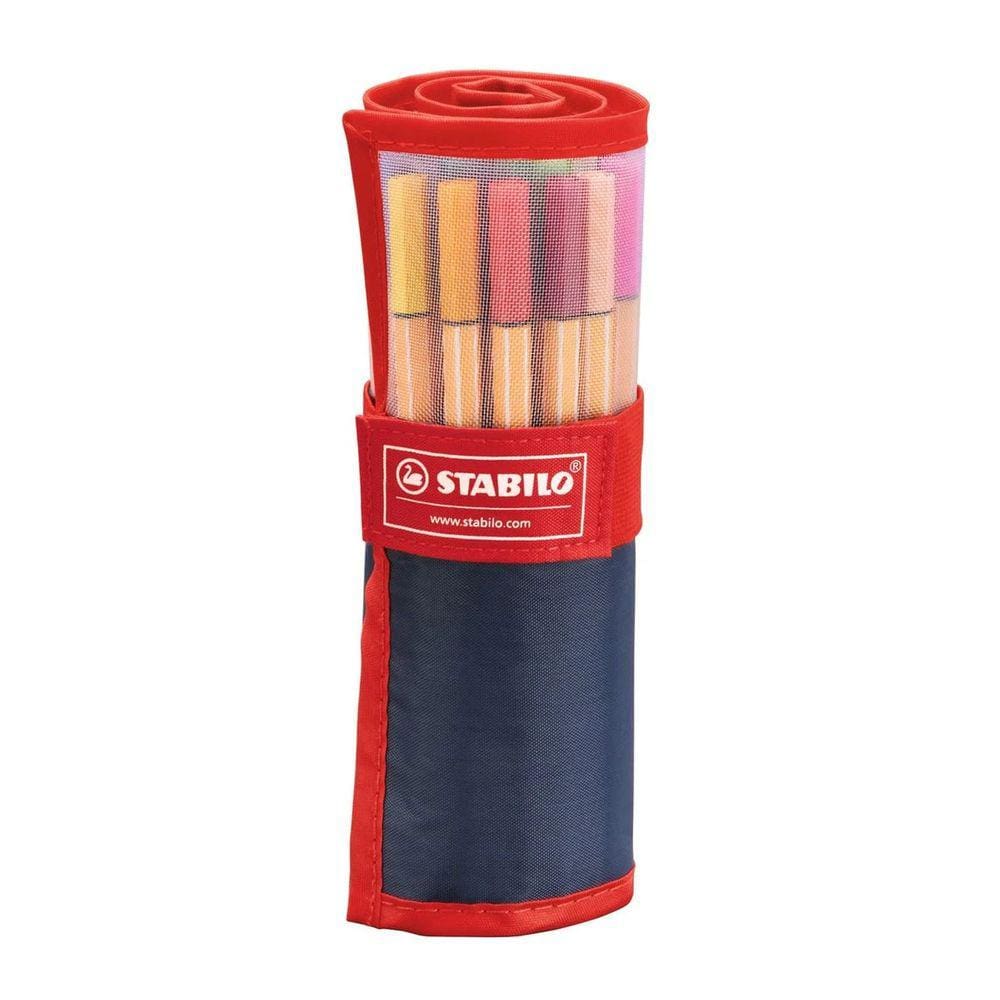 Caneta Point 88 Estojo 25 Cores Stabilo